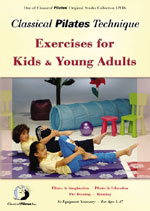Pilates Exercises for Kids & Young Adults DVD & Pilates Videos