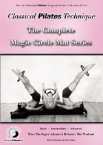 Pilates Magic Circle Mat DVD & Pilates Video