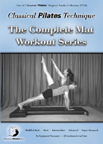 Pilates Mat Workout Series DVD & Pilates DVD