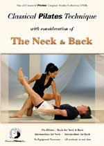 Pilates Neck & Back DVD & Pilates Video