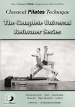 Pilates Universal Reformer Series DVD & Pilates Video