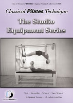 Pilates Studio Equipment Series DVD & Pilates Videos
